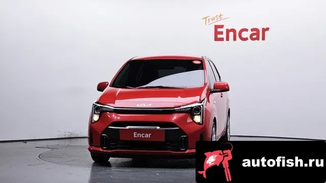 Kia morning The New Morning (JA) 2024 года - вид 3