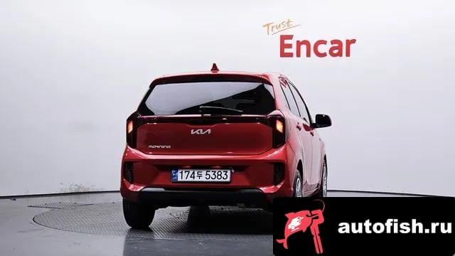 Kia morning The New Morning (JA) 2024 года - вид 4