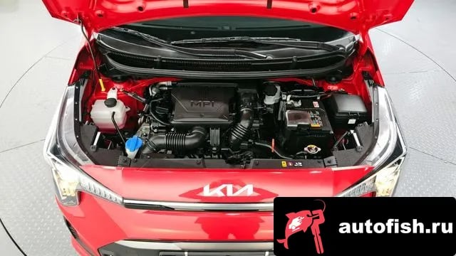 Kia morning The New Morning (JA) 2024 года - вид 6