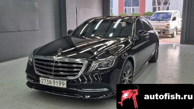 Mercedes-Benz S-Class S-Class W222 2020 года - вид 2