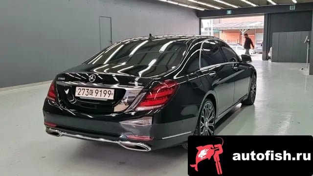 Mercedes-Benz S-Class S-Class W222 2020 года - вид 3