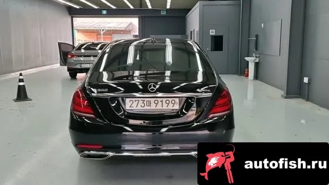 Mercedes-Benz S-Class S-Class W222 2020 года - вид 4