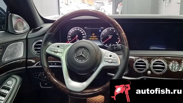 Mercedes-Benz S-Class S-Class W222 2020 года - вид 5