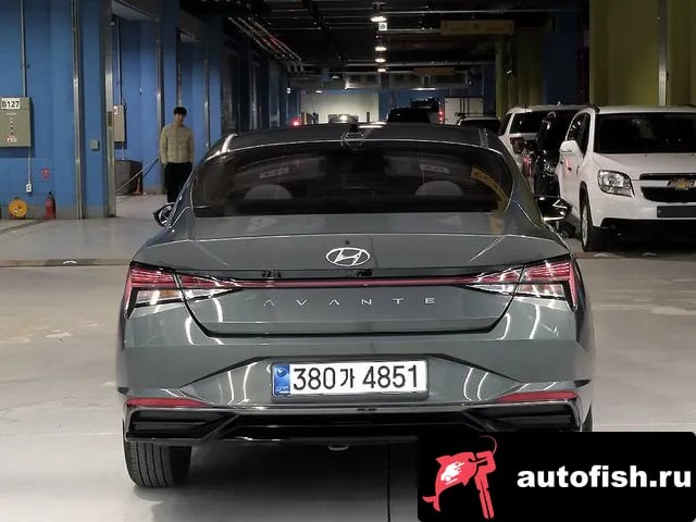 Hyundai AVANTE Avante (CN7) 2021 года - вид 3