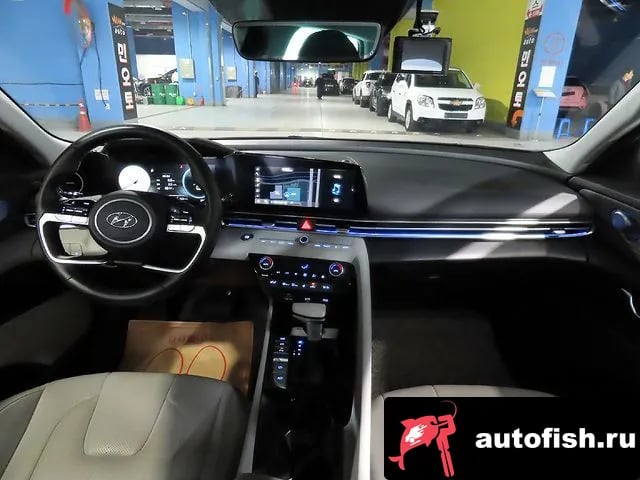 Hyundai AVANTE Avante (CN7) 2021 года - вид 5