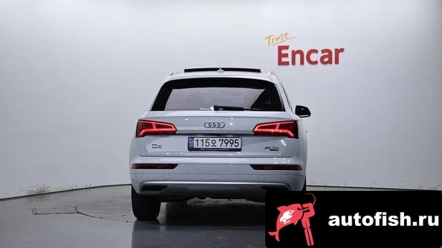 Audi Q5 Q5 (FY) 2020 года - вид 4