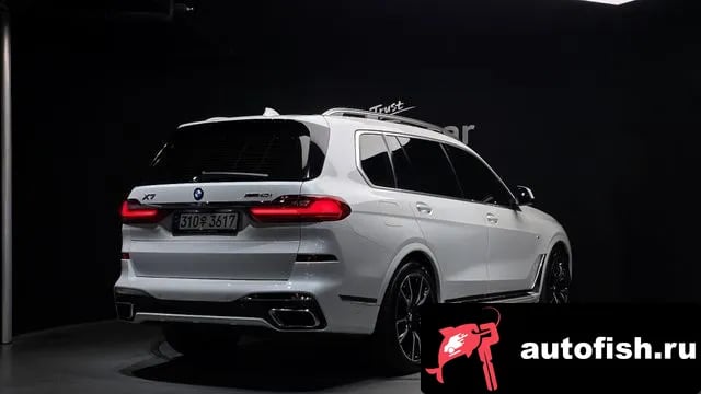 BMW X7 X7 (G07) 2022 года - вид 2