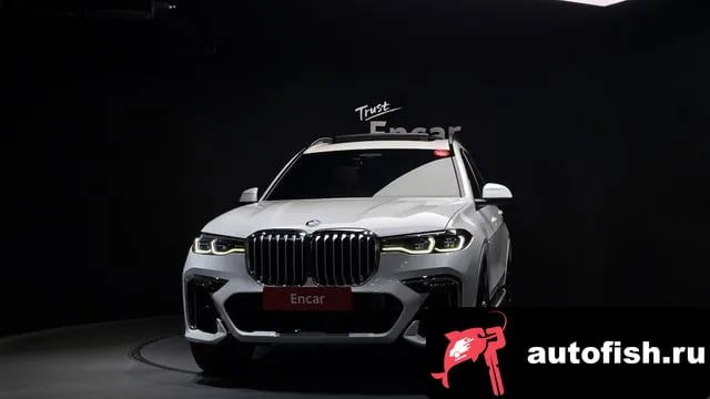 BMW X7 X7 (G07) 2022 года - вид 3