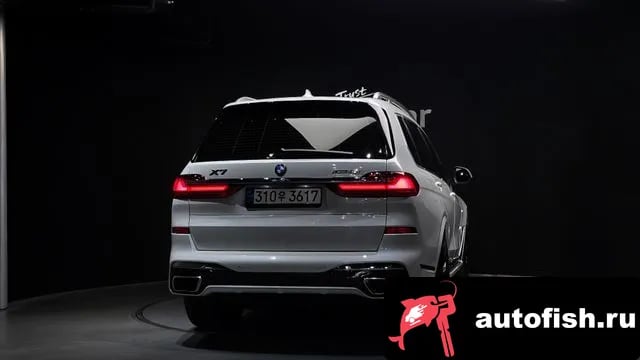 BMW X7 X7 (G07) 2022 года - вид 4