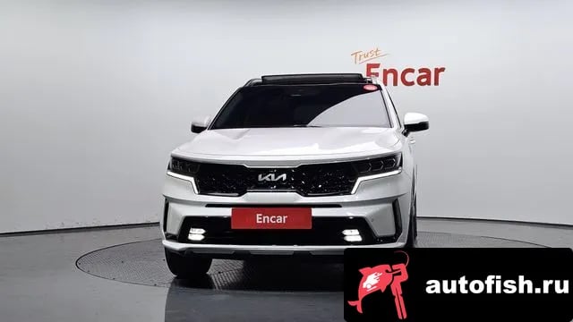 Kia Sorento Sorento 4th Generation 2022 года - вид 3