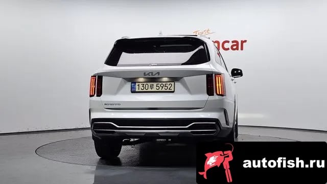 Kia Sorento Sorento 4th Generation 2022 года - вид 4