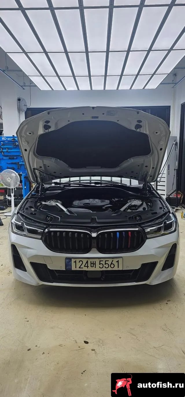 BMW Gran Turismo 6 Series GT (G32) 2021 года - вид 2