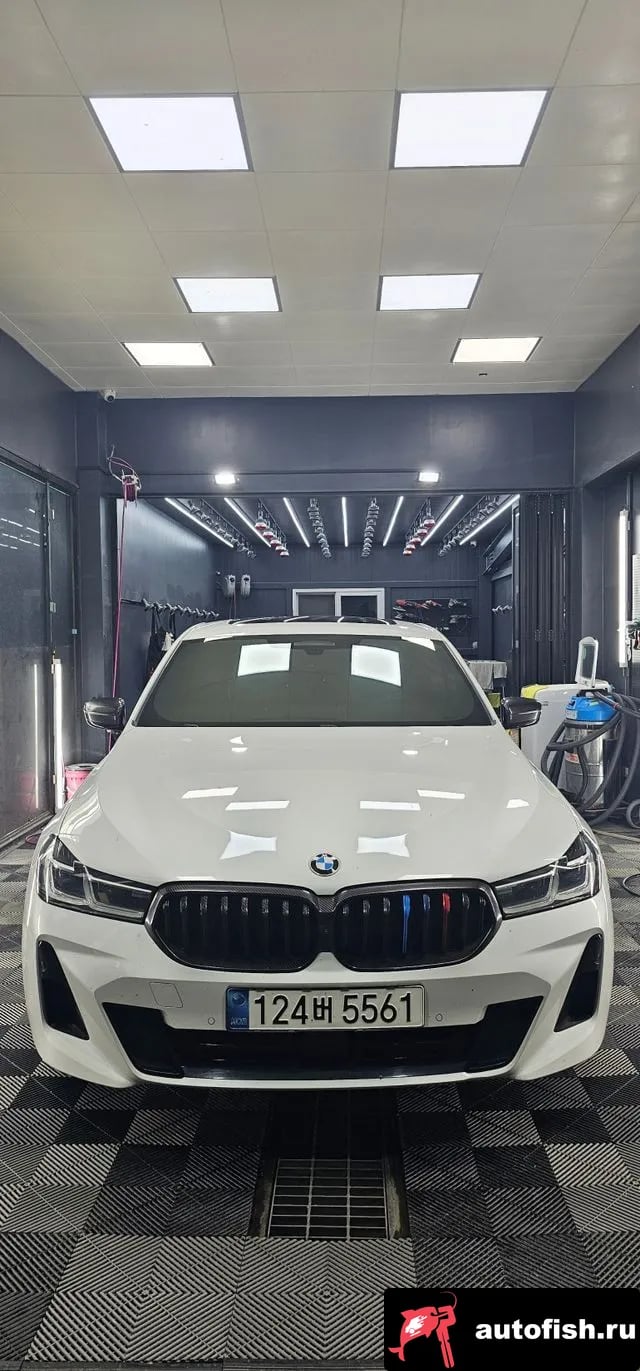BMW Gran Turismo 6 Series GT (G32) 2021 года - вид 3