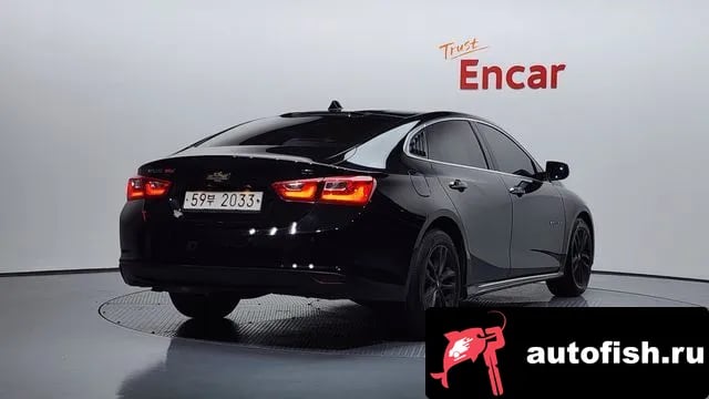 Chevrolet (GM Daewoo) Malibu All New Malibu 2017 года - вид 2