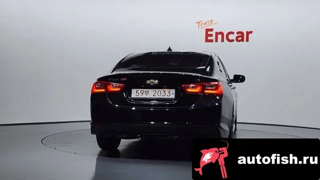 Chevrolet (GM Daewoo) Malibu All New Malibu 2017 года - вид 4