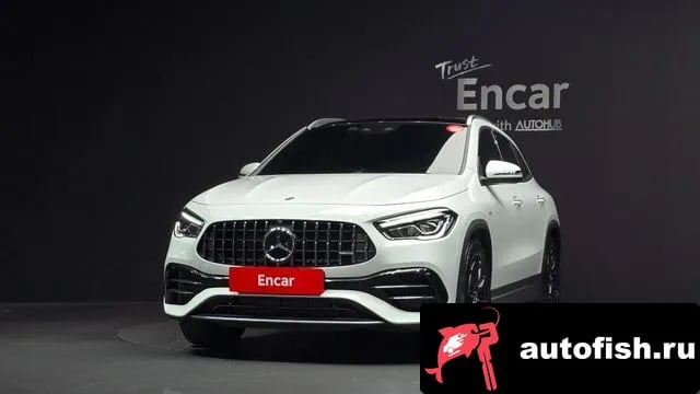 Mercedes-Benz GLA-Class GLA - Class H247 2023 года - вид 3