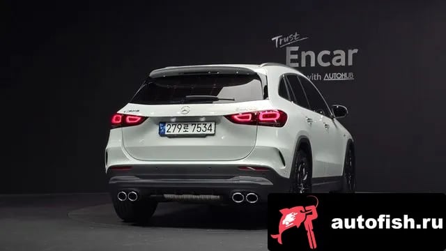Mercedes-Benz GLA-Class GLA - Class H247 2023 года - вид 4