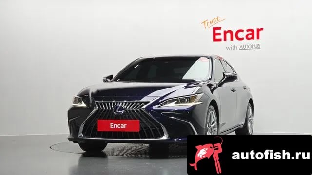 Lexus ES ES300h 7th generation 2021 года - вид 3