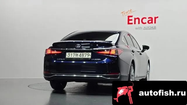 Lexus ES ES300h 7th generation 2021 года - вид 4