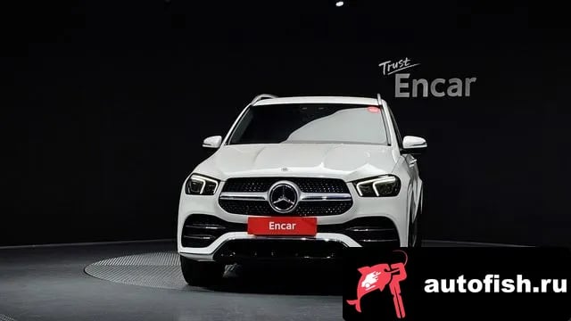 Mercedes-Benz GLE-Class GLE-Class W167 2019 года - вид 3