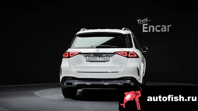 Mercedes-Benz GLE-Class GLE-Class W167 2019 года - вид 4