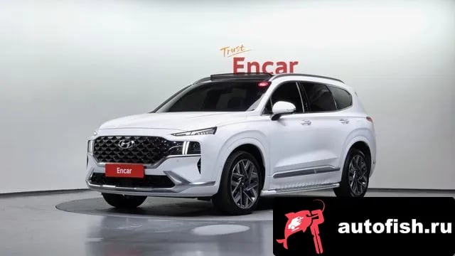 Hyundai Santafe The New San Tafe 2021 года - вид 1