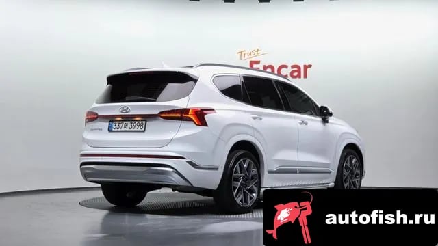 Hyundai Santafe The New San Tafe 2021 года - вид 2