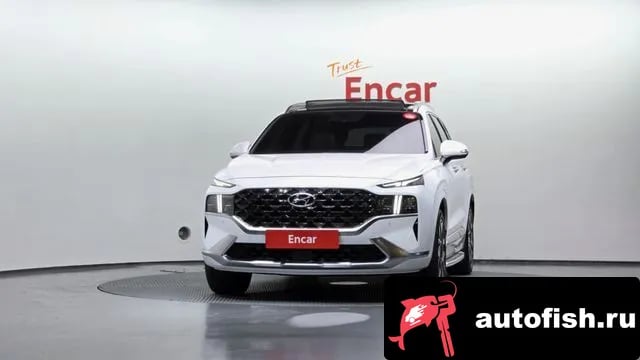 Hyundai Santafe The New San Tafe 2021 года - вид 3