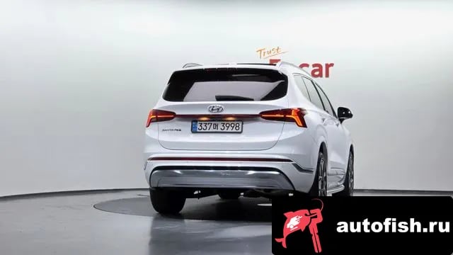 Hyundai Santafe The New San Tafe 2021 года - вид 4