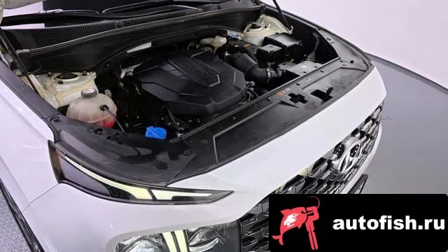 Hyundai Santafe The New San Tafe 2021 года - похожие автомобили