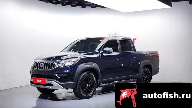 KG Mobility (Ssangyong) Rexton Rexton Sports Cannes 2020 года - вид 1