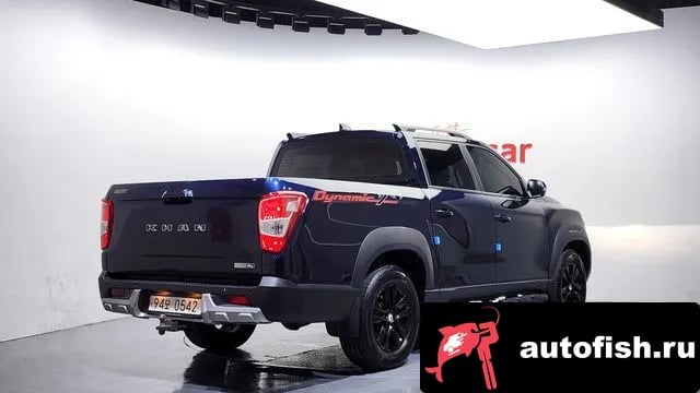 KG Mobility (Ssangyong) Rexton Rexton Sports Cannes 2020 года - похожие автомобили