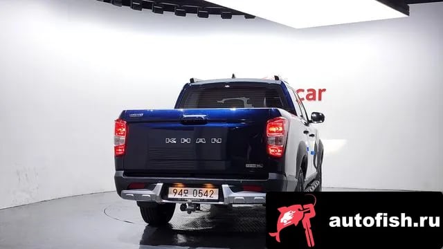 KG Mobility (Ssangyong) Rexton Rexton Sports Cannes 2020 года - вид 4