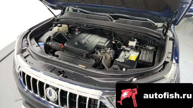 KG Mobility (Ssangyong) Rexton Rexton Sports Cannes 2020 года - вид 6