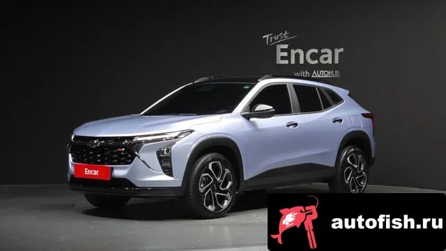 Chevrolet (GM Daewoo) Trax Trax Crossover 2023 года - вид 1