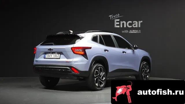 Chevrolet (GM Daewoo) Trax Trax Crossover 2023 года - вид 2