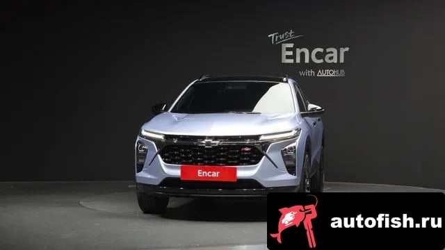 Chevrolet (GM Daewoo) Trax Trax Crossover 2023 года - вид 3