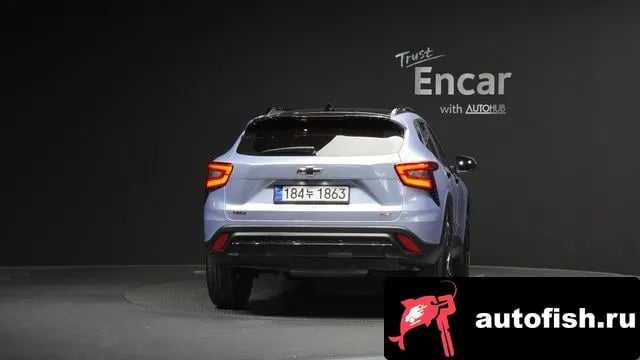 Chevrolet (GM Daewoo) Trax Trax Crossover 2023 года - вид 4