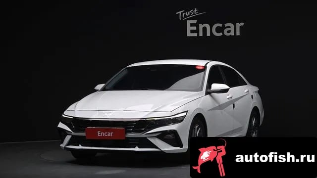 Hyundai AVANTE The New Avante (CN7) 2024 года - вид 1