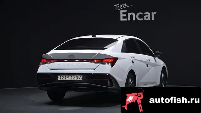 Hyundai AVANTE The New Avante (CN7) 2024 года - вид 2