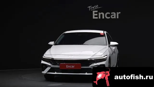 Hyundai AVANTE The New Avante (CN7) 2024 года - вид 3