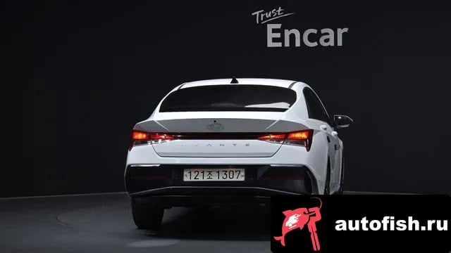 Hyundai AVANTE The New Avante (CN7) 2024 года - вид 4