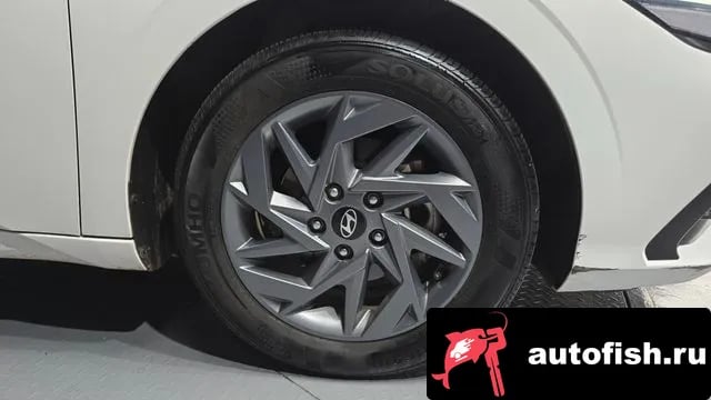 Hyundai AVANTE The New Avante (CN7) 2024 года - вид 5