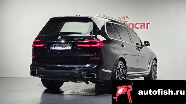BMW X7 X7 (G07) 2024 года - вид 2