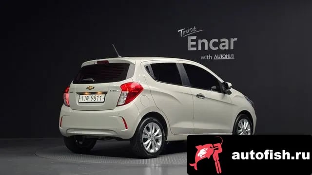 Chevrolet (GM Daewoo) Spark The New Spark 2018 года - вид 2