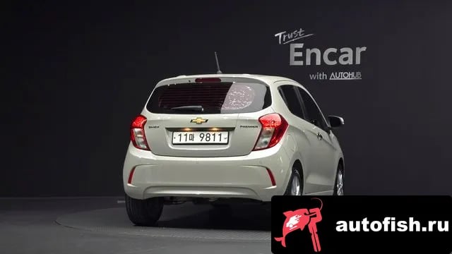 Chevrolet (GM Daewoo) Spark The New Spark 2018 года - вид 4