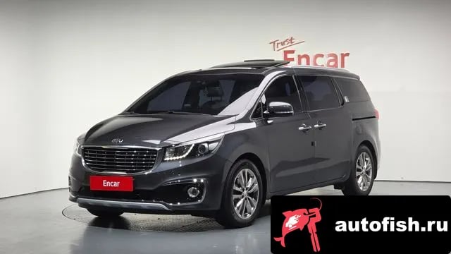Kia Carnival All New Carnival 2017 года - вид 1