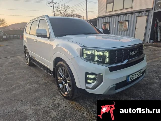 Kia Mohave Mojave The Master 2022 года - вид 1