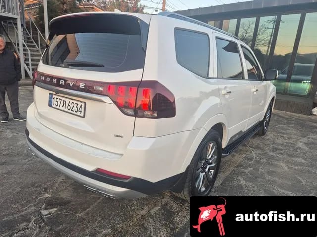 Kia Mohave Mojave The Master 2022 года - вид 2