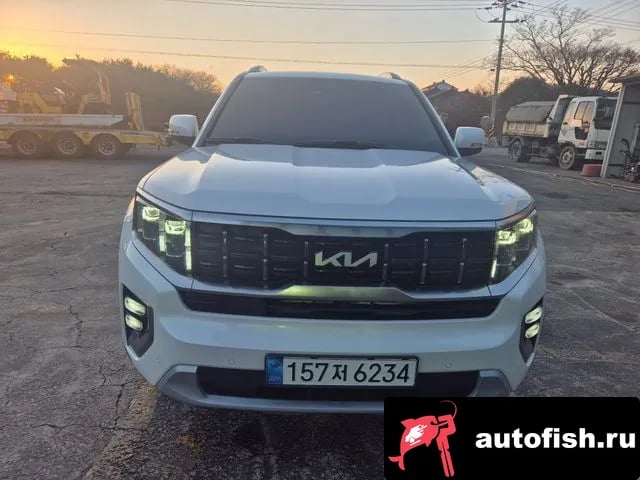 Kia Mohave Mojave The Master 2022 года - вид 3